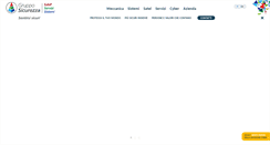 Desktop Screenshot of grupposicurezza.ch