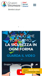 Mobile Screenshot of grupposicurezza.ch